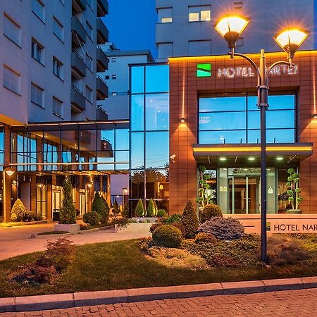 Hotel Nartel Pristina Eksteriør bilde