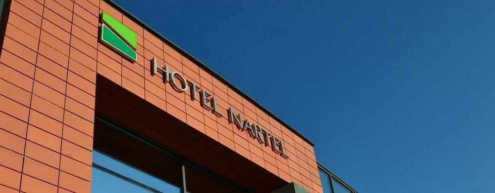 Hotel Nartel Pristina Eksteriør bilde