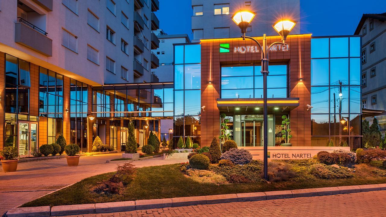 Hotel Nartel Pristina Eksteriør bilde